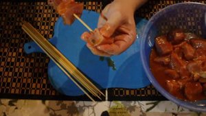 Японское блюдо - Якитори)