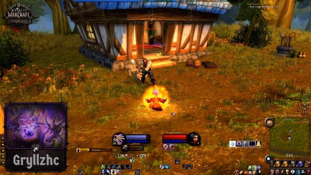 Classic Hardcore - Lvl 10 Warlock - Revenge of Gryllzhc смотреть онлайн