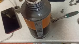 KIA Cerato, промывка форсунок от колбы препаратом Лавр ML101