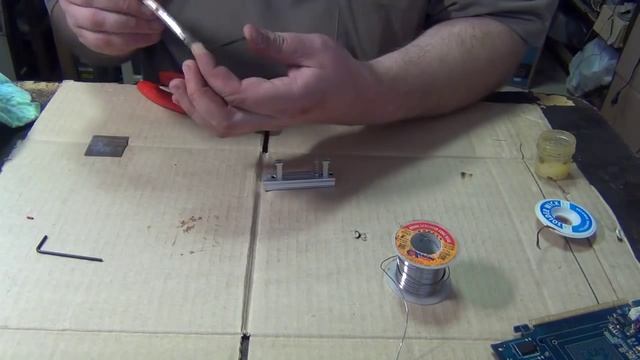 Правильный BGA Реболлинг. смотреть онлайн