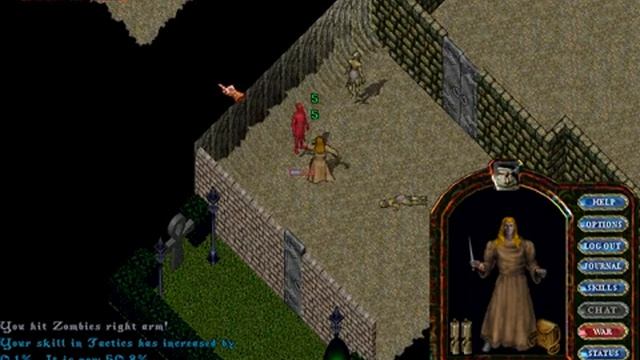 2. Newbie Dungeon для новичков в онлайн игре Ultima Online (ultima-online.ru) смотреть онлайн
