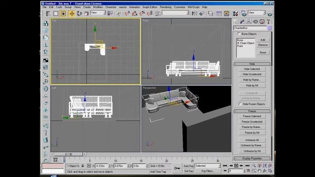 AMOBLAMIENTO 3 COREL Y 3D MAX смотреть онлайн