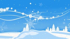 Футаж зимний 2