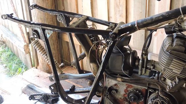 РАЗБОРКА ИЖ Планета 5 | Покраска РАМЫ и БАРДАЧКОВ | 2 серия смотреть онлайн