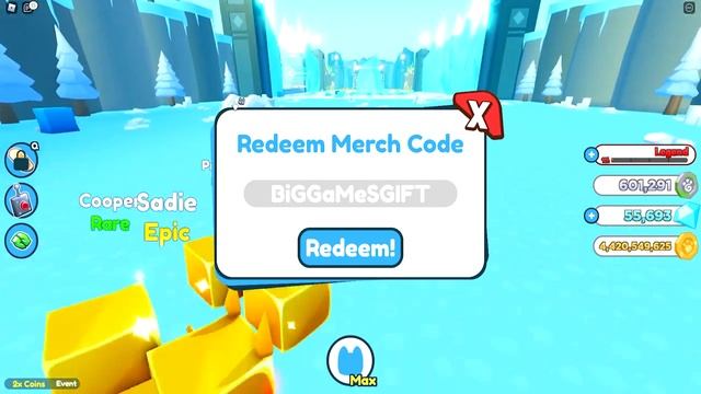 How To Get The *BIG GAMES PLUSHIE* ACHIEVEMENT In Pet Simulator X! (Roblox) DUPE PET смотреть онлайн