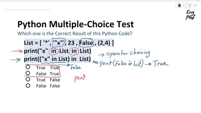 Python Operator Chaining Example смотреть онлайн