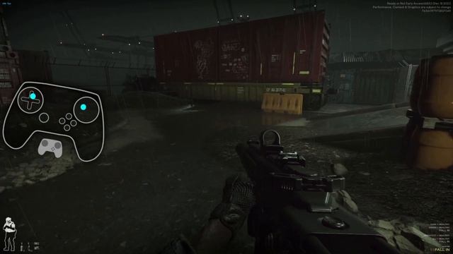 Ready or Not - Steam Controller Input Configuration Overview + Gameplay