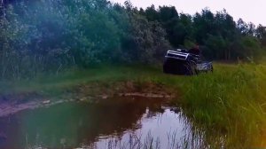 Мотоблок вездеход Север-скл 1000