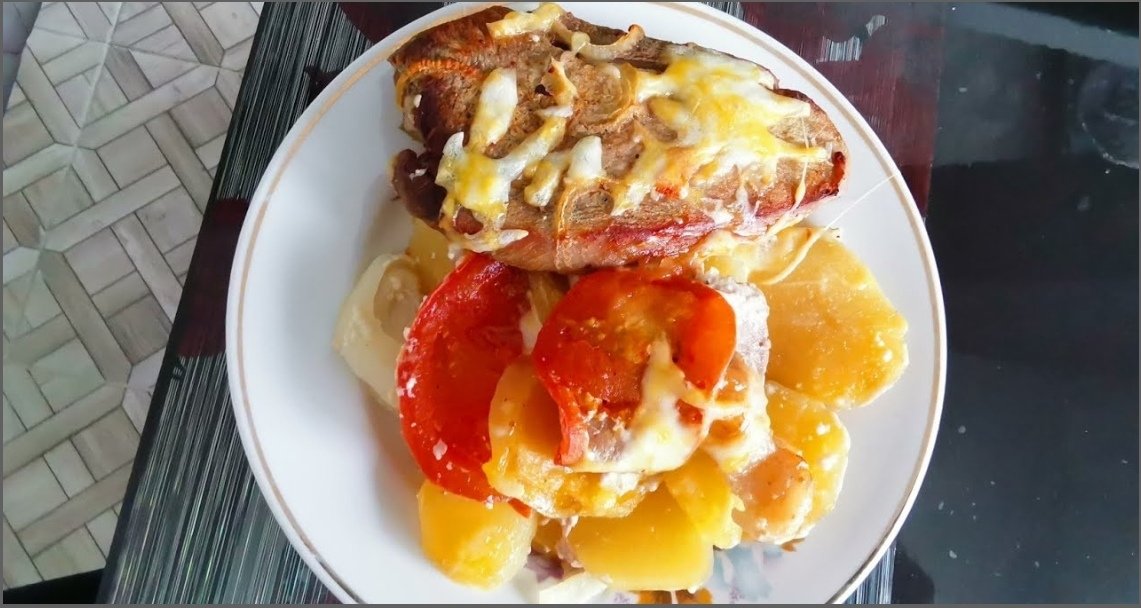 Картофель по французски. ПРИЯТНОГО АППЕТИТА!Potatoes In French. ENJOY YOUR MEAL!