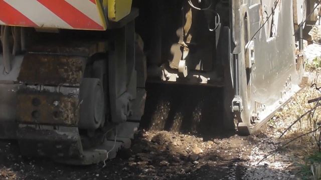 Дорожно фрезерная машина,Севавтодор смотреть онлайн