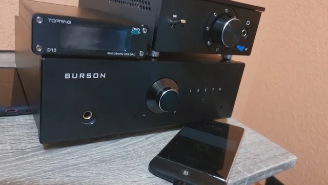 Burson V2+ Opiniones no audiofilas (d10 y Hd 650) смотреть онлайн