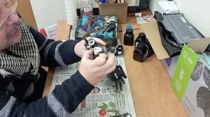 Заправка картриджа Brother TN-2135 Cactus с пружиной. Установка флажка. Разбираемся вместе.