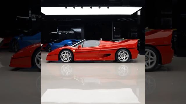 FERRARI F50 ❤️? смотреть онлайн