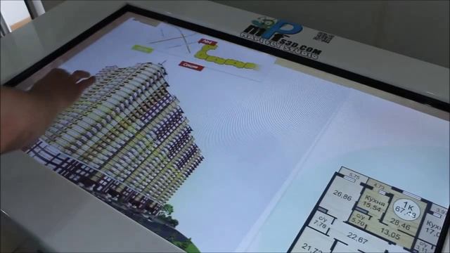 Мультитач презентация жилого комплекса Омега смотреть онлайн