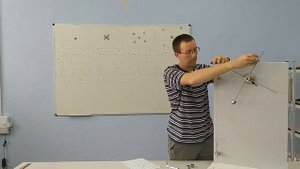 ЛР "Проверка основного уравнения динамики вращательного движения с помощью маятника Обербека"