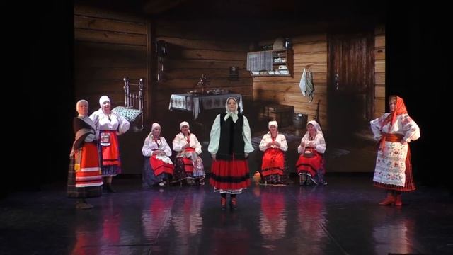 Конкурс-дефиле народного костюма "Душевные наряды". смотреть онлайн