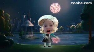 В темном лесе есть избушка