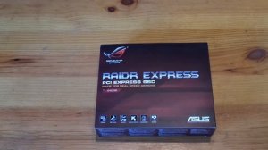 Asus ROG RaidR présentation et test PARTIE 1