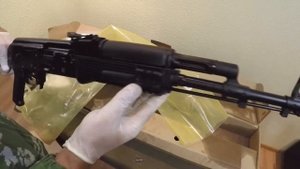 Страйкбол блог: Распаковка АК-74М ОС-АК74М СХП (охолощенный) от КОНЦЕРНА КАЛАШНИКОВ