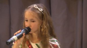 Алиса Искакова-6 лет - " Письмо к Элле Ф. "( В. Началов)
