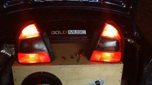 Задние фары. Акцент