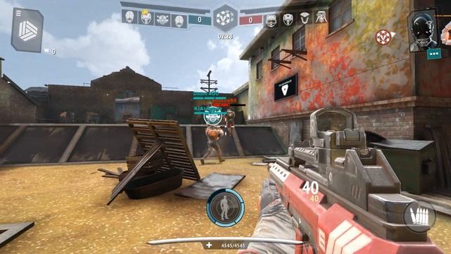 Modern Combat Versus on a Lenovo 14ITL6 Core i5 1135G7 laptop часть 3 смотреть онлайн