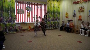 "Смуглянка" Средняя группа "Радуга"