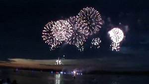 салют на день петра и февронии в муроме