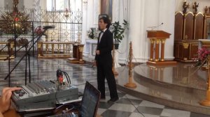 И. С. Бах ария из Магнификат. Карлос Хименес