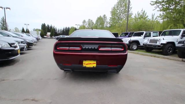 2017 Dodge Challenger R/T | Octane Red Pearl Coat | HH604809 | Redmond | Seattle | смотреть онлайн