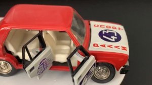 ПО СОВЕТСКИМ КАНОНАМ | ОБЗОР МОДЕЛИ 1:43 ВАЗ 2105 РАЛЛИ СПОРТ | САРАТОВ | ТАНТАЛ АГАТ РАДОН