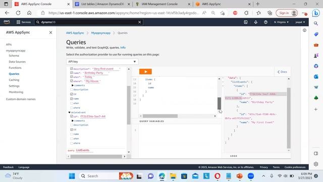 Aws AppSync смотреть онлайн