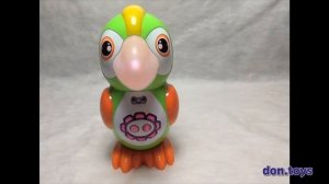 Умный попугай - интерактивная игрушка