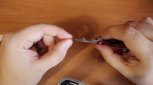 Обзор Leatherman Micra (на русском)