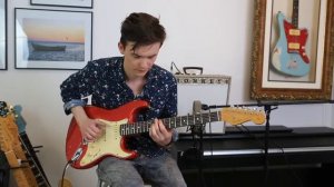 Fender Stratocaster '62 Candy Apple Red - Freakaster Makeover