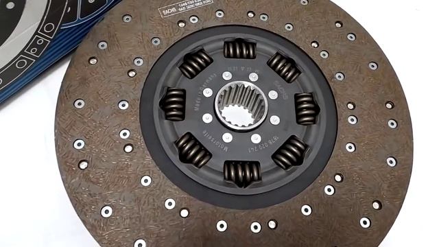 Диск сцепления Рено Премиум Магнум Керакс 1878020241 SACHS