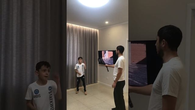 Долио чаги - Хурио чаги. Тхэквандо. Отличная связка смотреть онлайн