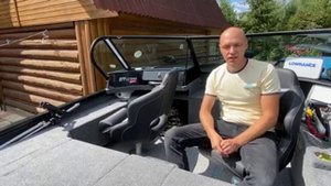 Реальный отзыв владельца Aluma Storm (Алюма Шторм) 477 Андрея из г. Чехов, Московская обл.