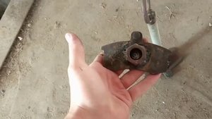 Самоделка. Как легко и просто сжать тормозной цилиндр.