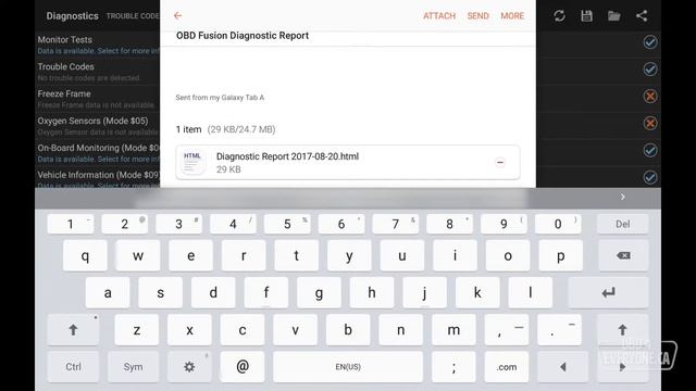 Android OBD Fusion’s Fantastic Diagnostic Report: OBD4Everyone Ep. 9 смотреть онлайн
