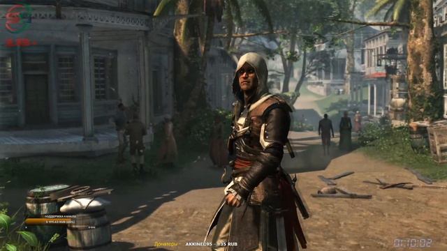 Assassins Creed 4 Black Flag | 9 Стрим смотреть онлайн