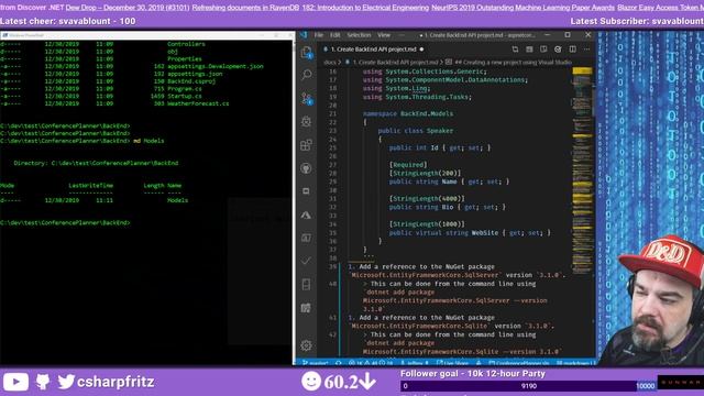December 30, 2019 - The META-STREAM :: Updating the ASP.NET Core 3.1 workshop смотреть онлайн