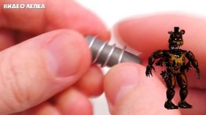 Кошмарный Лунтик Аниматроник | Видео Лепка