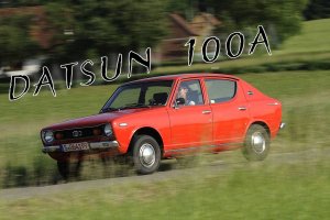 Datsun 100A. "Японский десант"