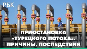 «Газпром» приостанавливает «Турецкий поток». Что это значит?