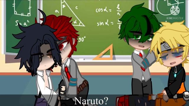 Naruto meets Mha (remake) 1/?? (Non canon ships) sorry about the lack of Mha characters talking! смотреть онлайн