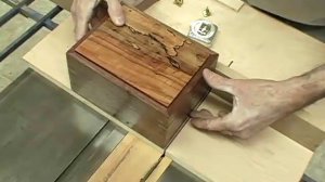 Основы изготовления шкатулок ч.3