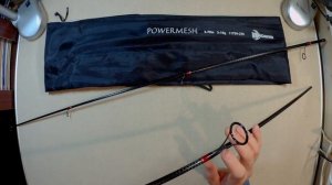 Распаковка посылок из Fmagazin. Спиннинг Daiwa Powermesh