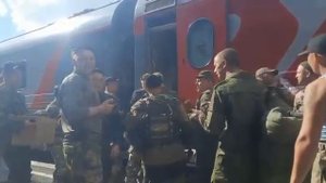 Казаки едут в зону СВО