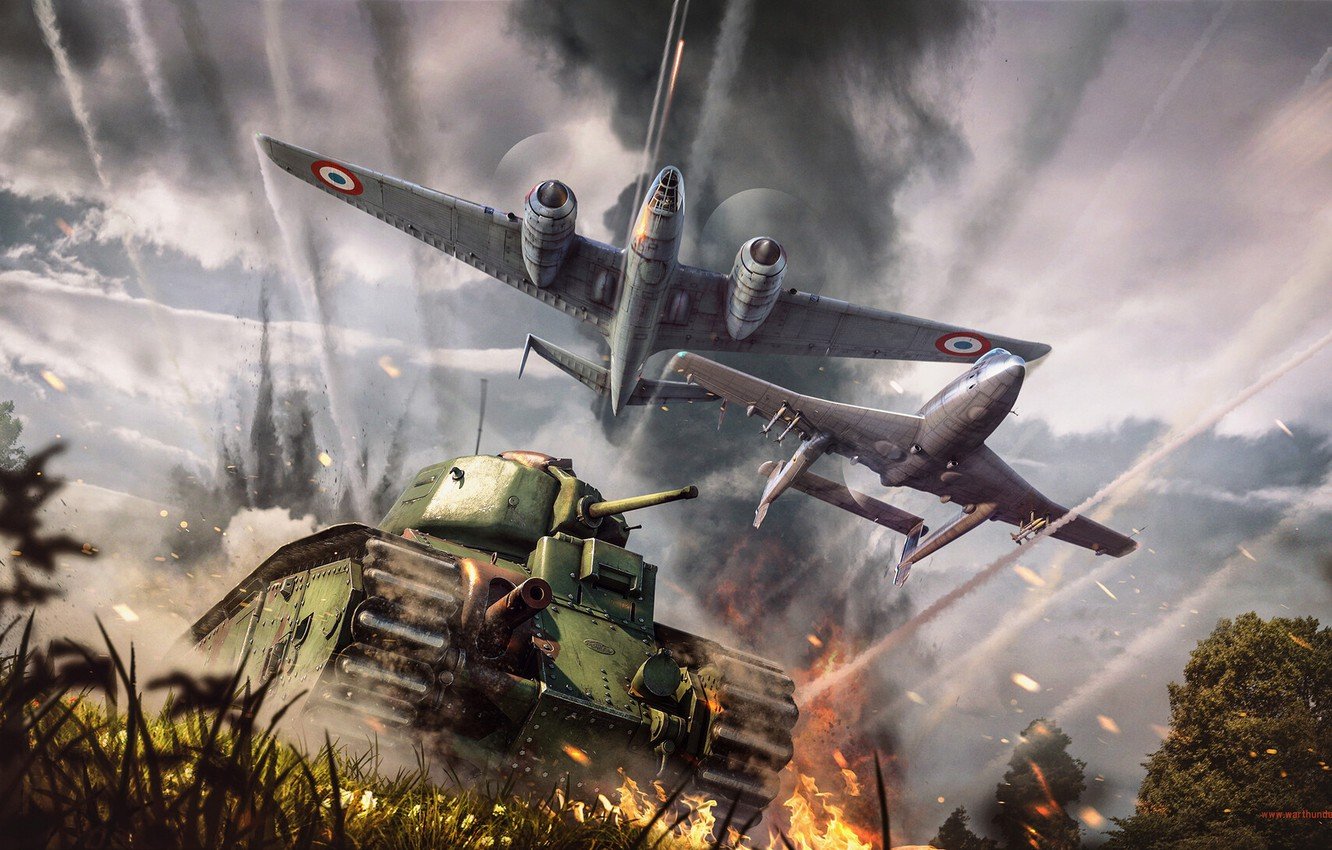 так что же лучше world of tanks war thunder фото 77